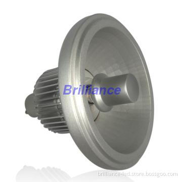 10W CDM111 GU10 LED Spotlight, High Efficiency, 35 °, Natural White